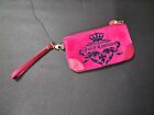 Juicy Couture Pink Wristlet