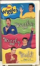 Wiggles Wiggly World VHS Video Tape Original Cast NEARLY NEW! BUY 2 GET 1 FREE!