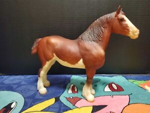 🎁🎄Breyer Horse #987 Dempsey Chestnut Clydesdale Mare model 1997-1998 🎄🎁