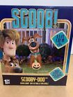 Gemmy SCOOBY DOO with Pumpkin Halloween LED Airblown Inflatable Yard Decor 3.5'