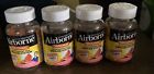 LOT OF 4 Airborne KIDS Vitamin C Assorted Fruit Flavored 21 Ct Ea Exp 12/2024