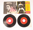 New ListingVintage 45 Vinyl Record Lot Elvis Hound Dog Thing About You Baby Jailhouse Rock