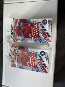2021 Topps Series 1 Baseball Factory Sealed FAT PACK-40 Cards! 2 Packs