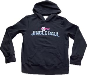 Jingle Ball 2013 Sweatshirt Hoodie Mens Small Black Concert Tour Ariana Grande