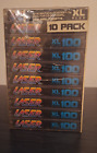 Laser 10 Blank Audio Cassettes 100 minute