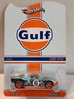 Hot Wheels RLC Ford GT40 Gulf # 230/4000 LOW NUMBER Red Line Club Exclusive