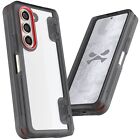 Ghostek COVERT Clear Case with Hinge Cover Designed for Samsung Galaxy Z Fold 5