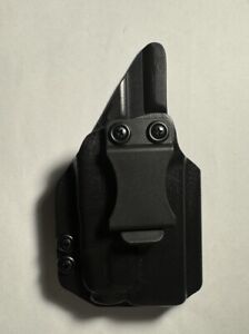 Fit For Glock 19/23/32/45 With TLR7/ TLR7a IWB Kydex Holster Optic Cut