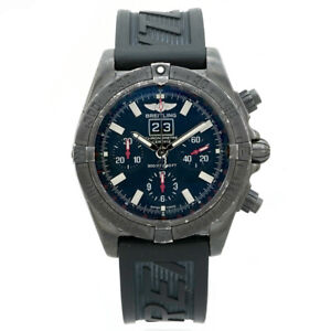 Breitling Limited Series - Blackbird Black Watch Chronomat Blackbird Black St...