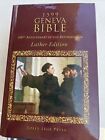 1599 Geneva Bible 500th Anniversary Of The Reformation Luther Edition Rare Book