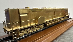 ALCO Models HO Brass #D-177 DD-35B Union Pacific Southern Pacific UnPtd NIB Runs