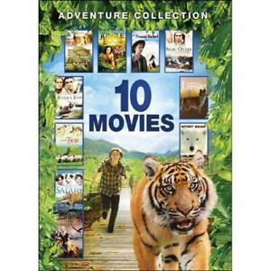 10-Movie Family Adventure Pack V.1 - DVD - VERY GOOD