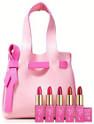 ESTEE LAUDER Pink Ribbon 6PC SET Best of Pinks 30TH Anniversary 5 Mini LIPSTICK