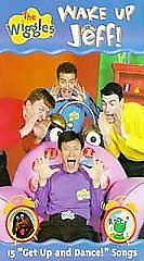 Wiggles, The: Wake Up Jeff (VHS, 2001, Clam Shell)