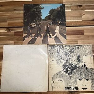 The Beatles Stereo Vinyl Records Lot