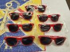 New promo 7 pairs red Belvedere Vodka plastic sunglasses