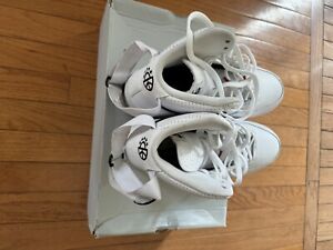 Size 10 - Nike Air Force 1 High White Black