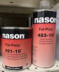 NASON 1 Quart Epoxy Primer 491-16 epoxy and 1 Quart activator 483-19 Kit