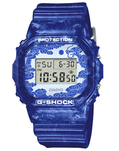 Casio G-Shock Digital Blue Watch DW-5600BWP-2 / DW5600BWP-2