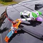 Toy Story Buzz Lightyear and Sheriff Woody Car Dolls - Fun Hanging Toy Car Decor
