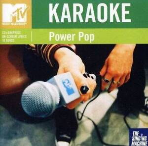 Karaoke: Power Pop - Audio CD By Singing Machine Karaoke - VERY GOOD