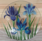Vintage Fusion Art Glass William McGrath IRIS SKY 14