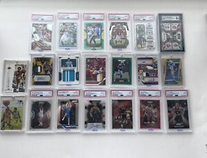 New ListingHIGH END PSA BGS SGC INVESTOR CARD LOT ROOKIE PRIZM GOLD SP AUTO PATCH RPA #’d🔥