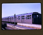 Brooklyn-Manhattan Transit #2390 Subway Car 1965 35mm slide