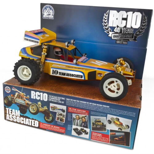 Associated 6007 1/10 RC10 Classic 40th Anniversary Buggy Kit - Limited Edition!