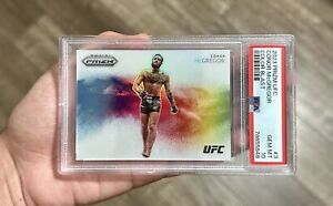 2023 Prizm UFC Conor McGregor Color Blast Case Hit PSA 10 LOW POP