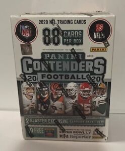 2020 Football Contenders (1) Blaster Box 88 Card Pack