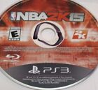 NBA 2K15 (Sony PlayStation 3 disc only, 2014) ps3