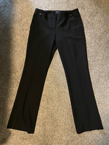 The Limited Drew Fit Womens Black Dress Pants (size 10 long)-2