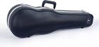 Crossrock 1/4 Size Violin Case,ABS Molded Shaped,Backpack Style guitar case