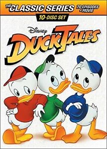 Ducktales Collection (4-Pack) [New DVD] Boxed Set, Dolby, Dubbed, Subtitled