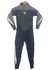 Rip Curl Childs Full Wetsuit Kids Size 12 Dawn Patrol 3/2 Sealed w/ Flash Lining