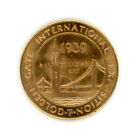 1939 Treasure Island, San Francisco Golden Gate Inter Expo Medal, Mint/Near Mint