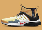 Nike Air Presto Mid Utility Shoes Yellow Cinnabar Wheat DC8751-700 Men's 10 NEW