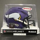 Minnesota Vikings Speed Mini Helmet Riddell NFL Licensed Brand New!