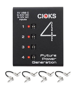 New Cioks 4 Expander Kit Guitar Effects Pedal Power Supply
