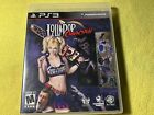 Lollipop Chainsaw PlayStation 3 Manual And Game Disc Included Tested.