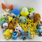 LOT of 20 Pokemon Plush Collectibles Toys Cute Pikachu Jigglypuff Squirtle Dolls