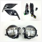 LED Fog Light Kit For 2021 2022 2023 Toyota Camry SE XSE Assembly Set Sport L R (For: 2021 Toyota Camry XSE)