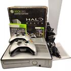 New ListingNO HDD Microsoft Xbox 360 S Halo: Reach Limited Edition Silver Console With Box