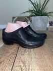 Merrell Spire Stretch Black Leather Loafers Women's Slip-On Shoes Size 7