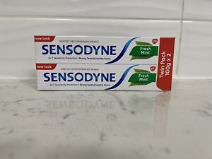 Sensodyne Complete Protection Sensitive Toothpaste 3.52oz FRESH MINT / EXP 8/25