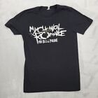 My Chemical Romance Shirt Mens Small Black Parade Pop Electro Concert Tour Band