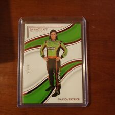 2023 Chronicles Immaculate Racing Danica Patrick Red Holo/75 SSP
