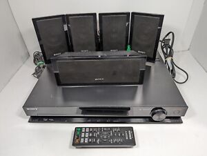 Sony DVD Home Theatre System W/ Remote  And 5 Speakers HBD-DZ170 - Works Good