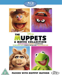 The Muppets: 6 Movie Collection [Used Very Good Blu-ray] UK - Import
